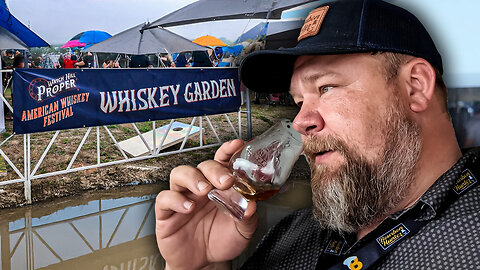 I Survived 18 Whiskey Distilleries in the RAIN at a Festival