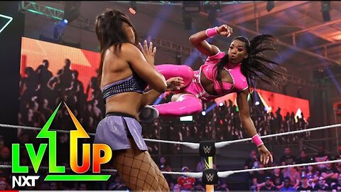 Kiyah Saint vs. Kiana James: NXT Level Up highlights,