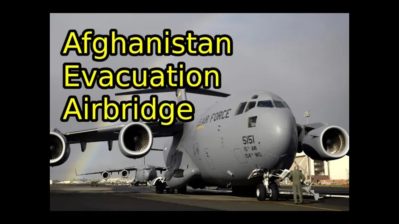 Afghanistan Evacuation Airbridge