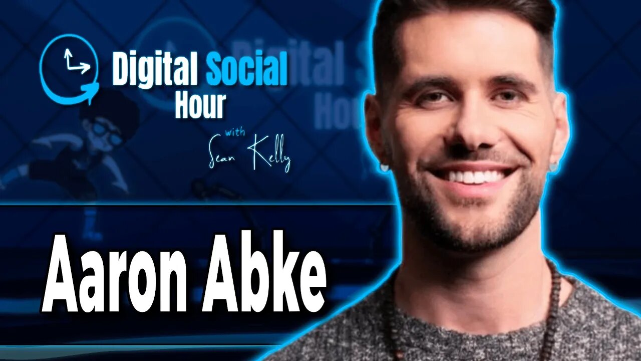 Astral Projection, Reincarnation, Sexual Energy, and Aliens! | Aaron Abke on the Digital Social Hour Podcast