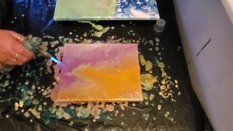 [63] spring ring pour