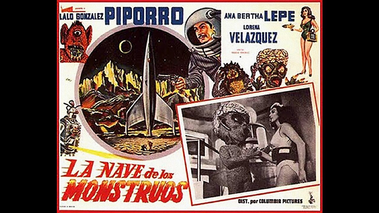 THE SHIP OF MONSTERS 1960 Mexican Sci Fi-Horror-Comedy with English Subs - Movie Clip & FULL MOVIE in HQ