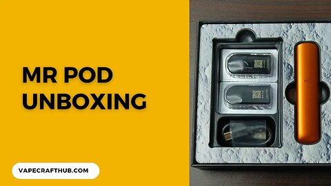 MR POD UNBOXING !!!!!!!!!!!!!!!!!!!!!!!!!!!!