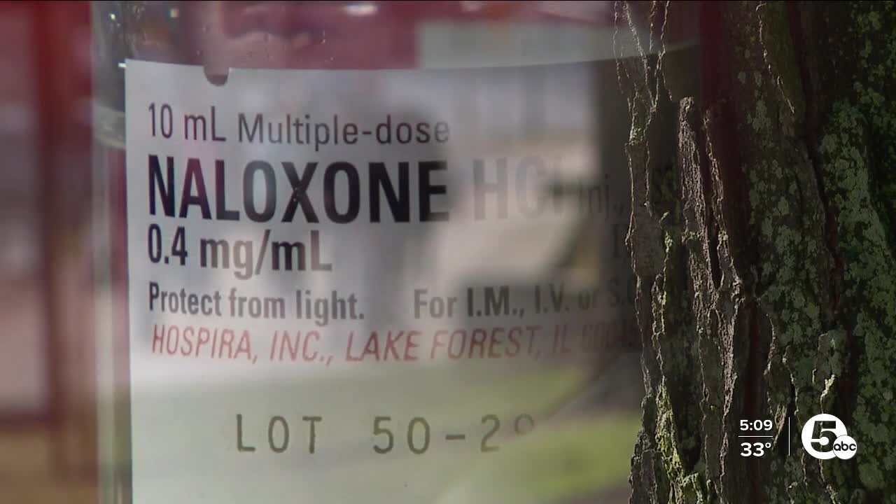 Free naloxone access cabinets heading to Ohio public colleges, universities