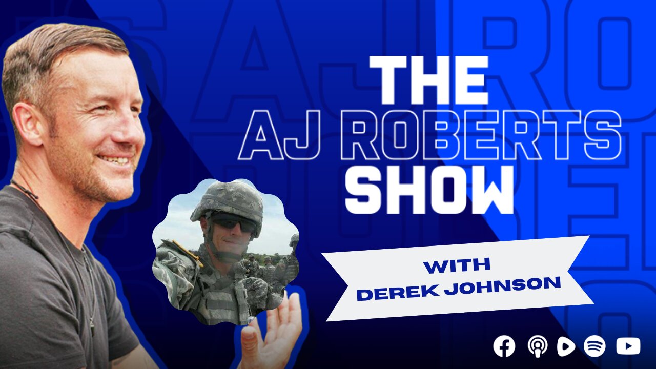 The world is not what it seems. Future proves past with Derek Johnson