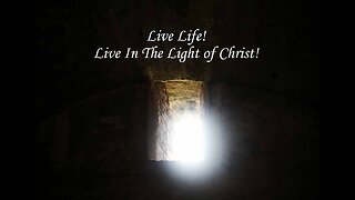 Jesus Is The Light For The World