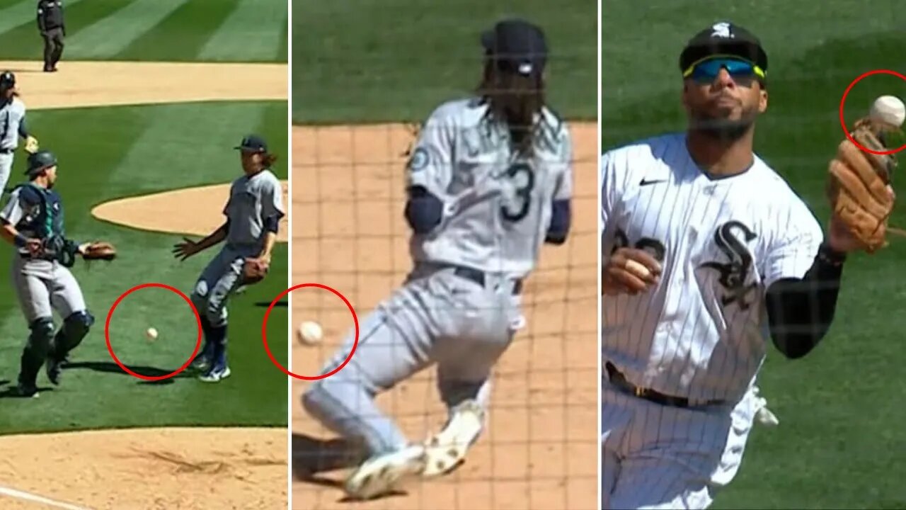 60 MPH Wind Leads To CRAZY Sequence In Mariners vs White Sox Game