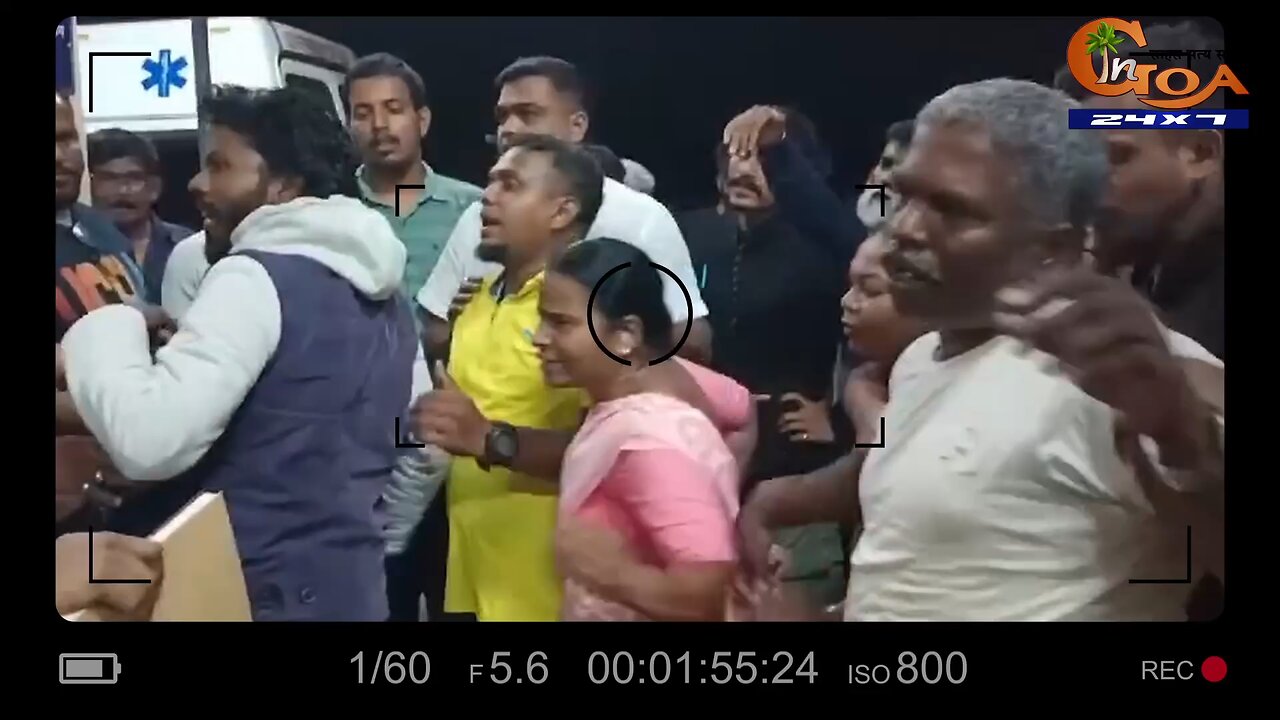 Furious Locals of Goa of Death of Line men