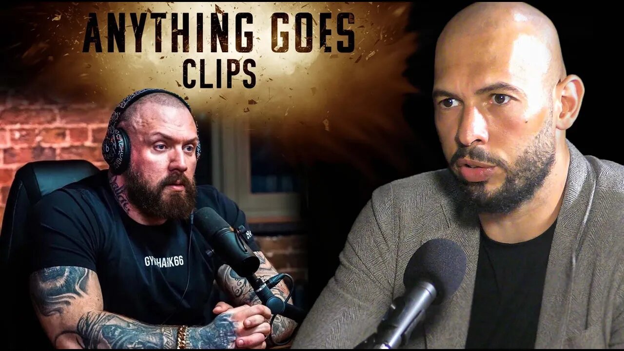 Andrew Tate on His Beef With True Geordie