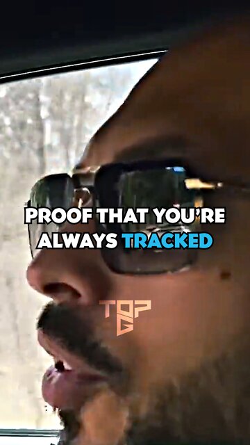 Proof That You're Always Being Tracked