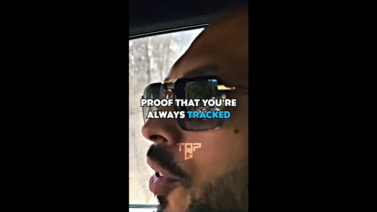 Proof That You're Always Being Tracked