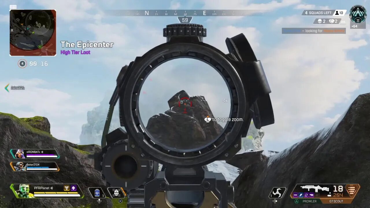 Apex Legends PFRPLANET Season 3 Dubz 17