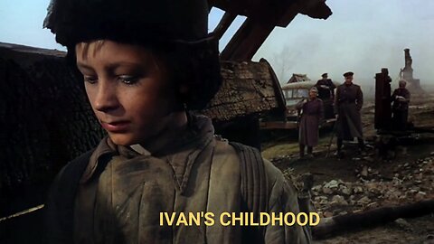 Ivan's Childhood Colorized