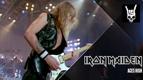 Iron Maiden Aces High (Official Video)