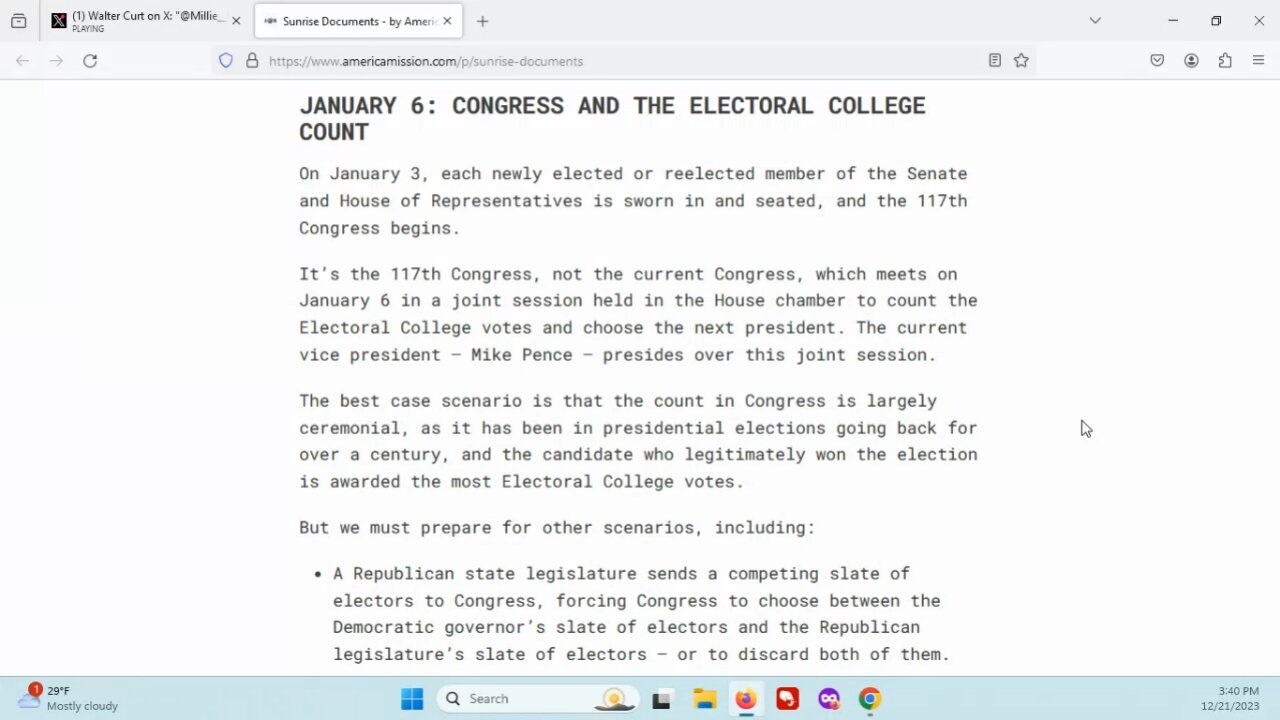 NEW DOCS DROP 🚨 Who Framed Donald Trump⁉️🌅 Zoom Call “The Count” part 2
