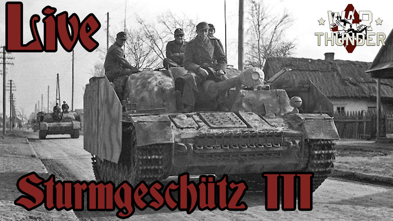 StuG Life! War Thunder - Live- Team G - WW II Tanks - Squad Play - Join Us