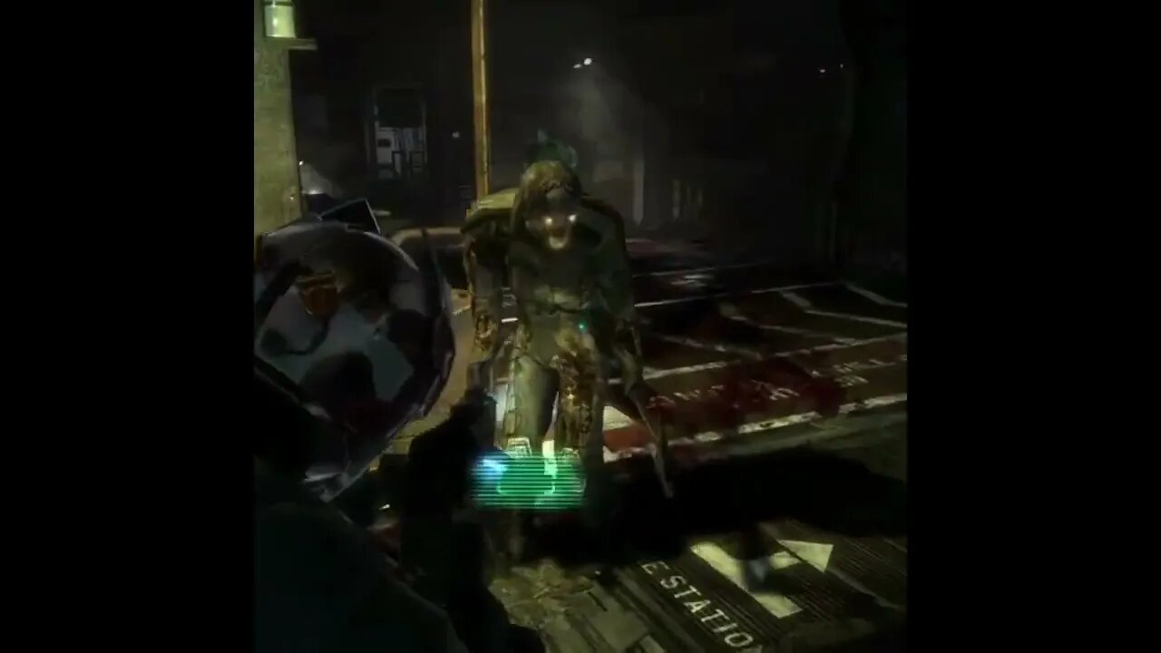 ARAiNHAS DU KRAIO!!! - Dead Space 3 #shorts #deadspaceremake