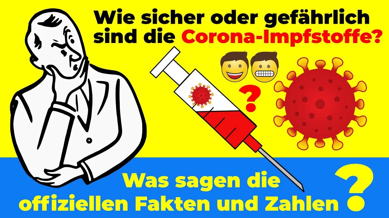 Wie sicher oder gefährlich sind die Corona-Impfstoffe bzw. ist die Corona/Covid-19 Impfung?