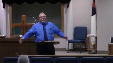Bills Lake Baptist Church Wednesday evening Mar 25, 2020