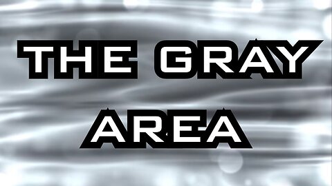 {PT.1} | Blackness, Queerness & Fear: "The Gray Area" (W/ Coach Nakumbe)