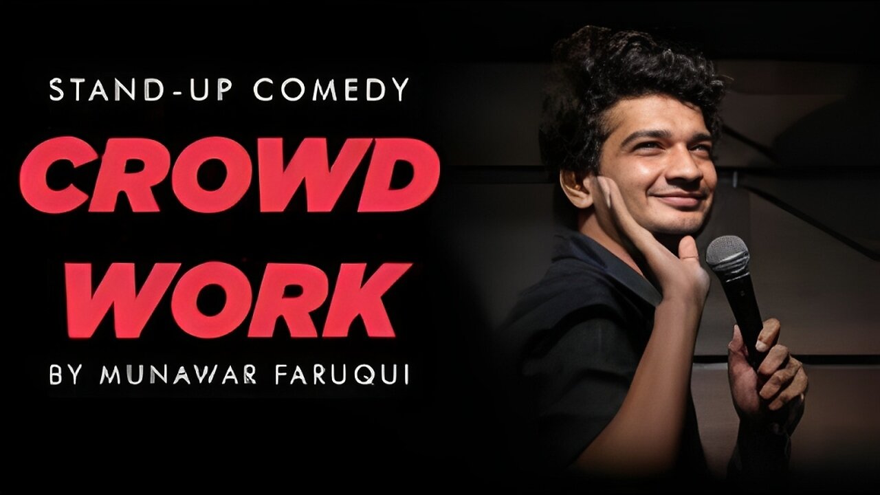 munawar bigg boss 17 stand up comedy 2023 full video