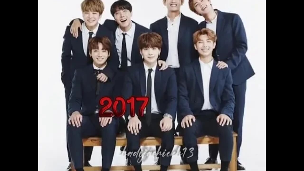 Here's complete BTS 9 years 🤩🥳 #bts9thanniversary