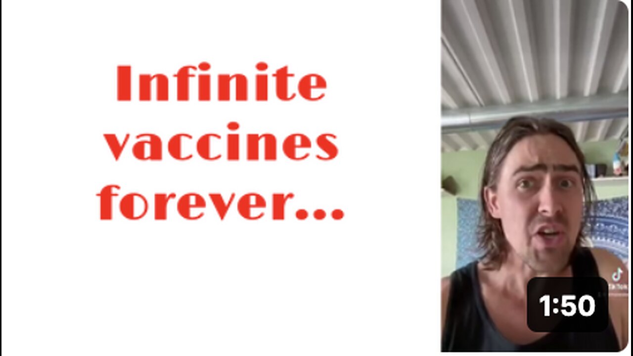 infinite vaccines forever...