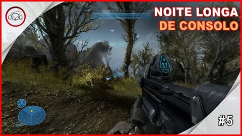 Halo Master Chief Collection Reach Noite Longa De Consolo #5 - Gameplay PT-BR