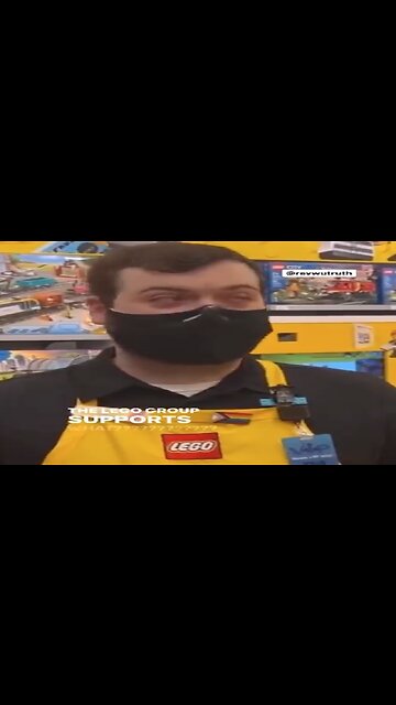 Reverend Takes on Lego Store Pushing LGBTQ Propaganda on Kids