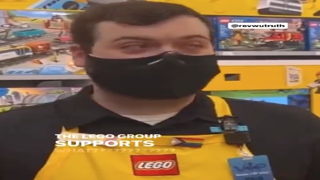 Reverend Takes on Lego Store Pushing LGBTQ Propaganda on Kids