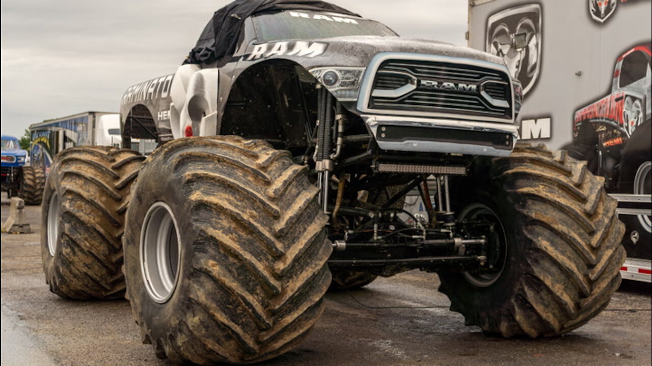 Raminator - The World’s Fastest Monster Truck | RIDICULOUS RIDES