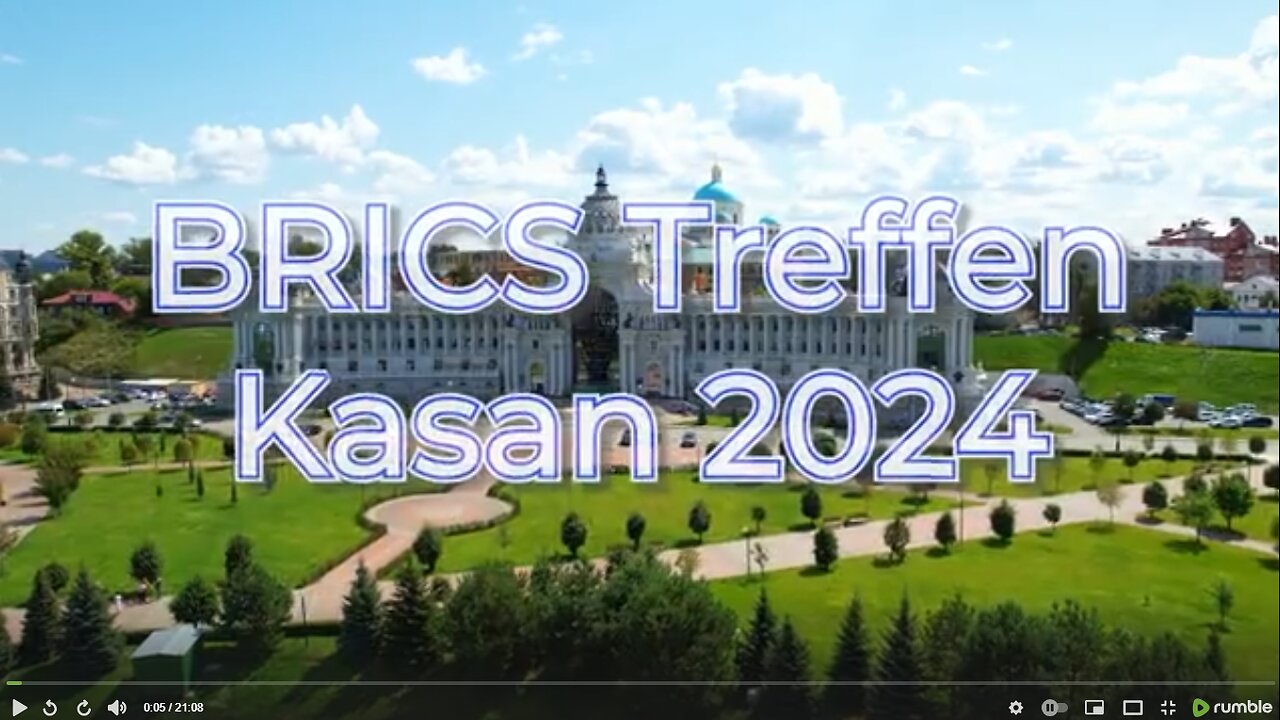 BRICS Jahrestreffen 2024 in Kazan