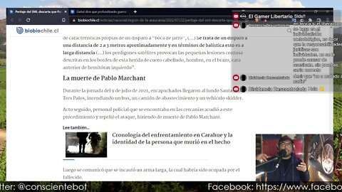 Llaitul dice que profundizarán guerra contra el Estado: Boric responde que delitos serán perseguidos