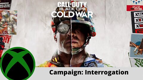 Call of Duty Black Ops: Cold War Singleplayer Campaign (Interrogation) on Xbox Series X #14/18