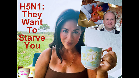 IF THEY CAN STARVE YOU, THEY CAN CONTROL YOU