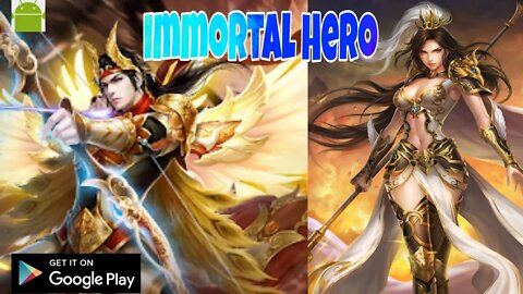 Immortal Hero - GamePlay - for Android