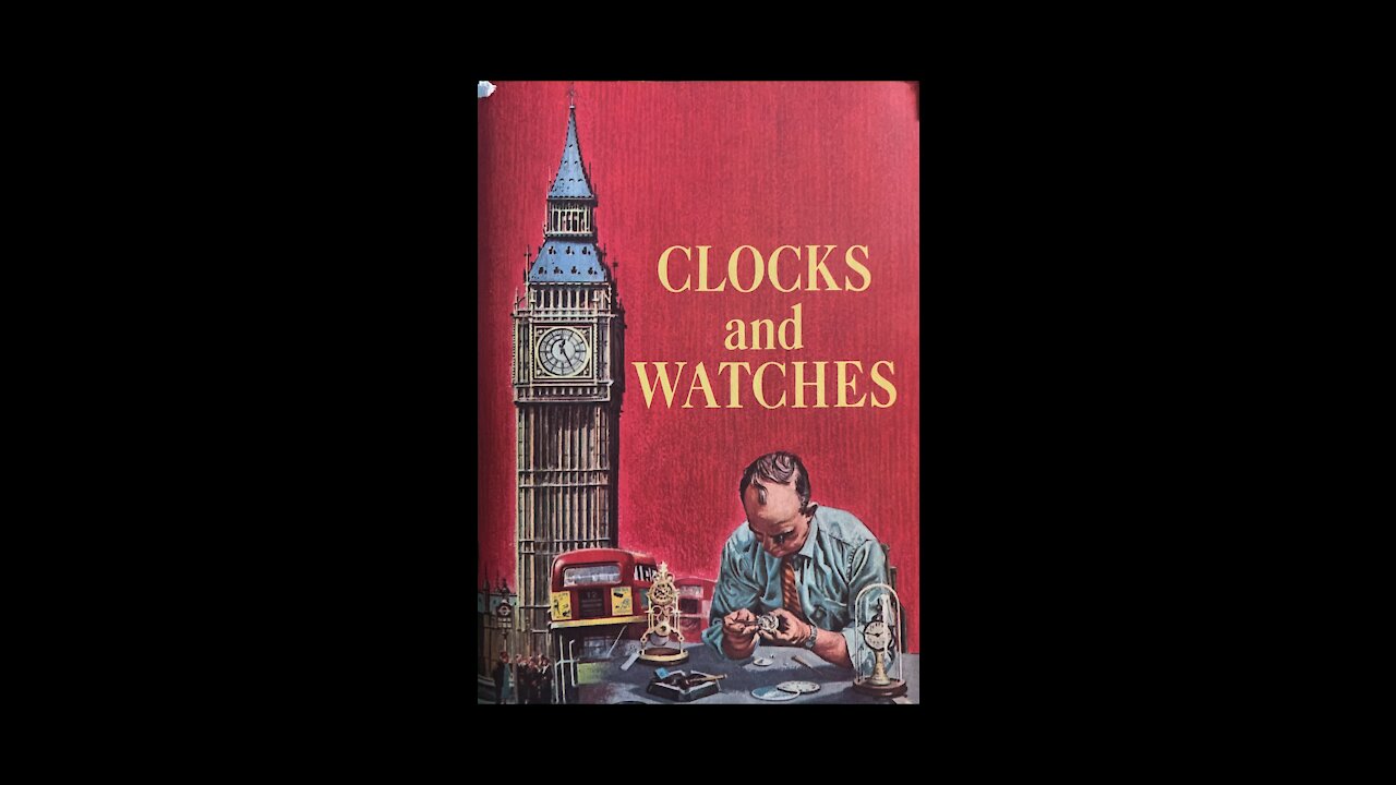 The First Clocks (Part 1)-From Clocks and Watches-Science Service-Washington, D.C.-1962