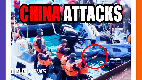 China Seizes A Filipino Navy Ship
