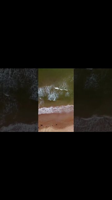 Strong waves from above