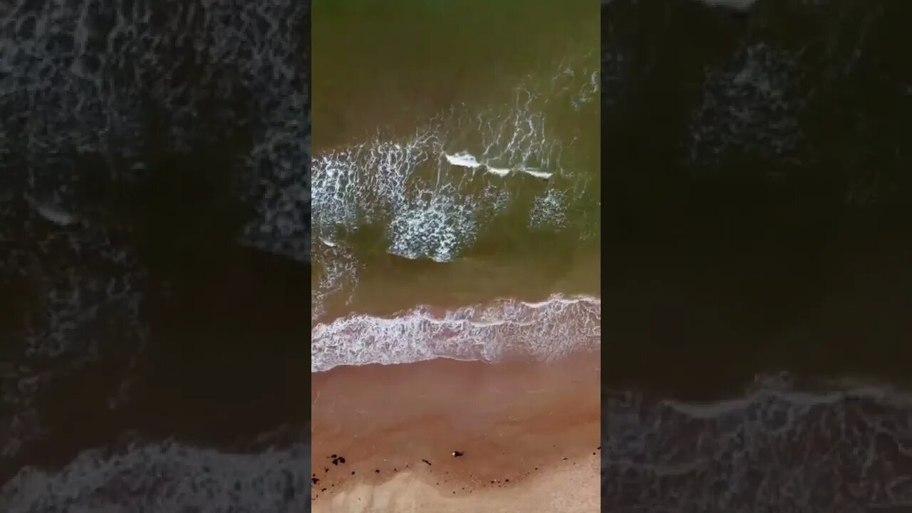 Strong waves from above