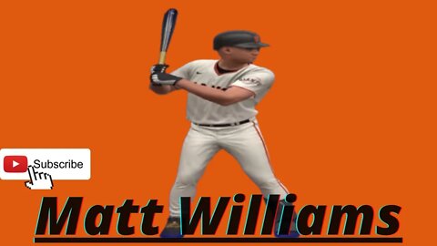 Matt Williams Homerun Derby MLB The Show 22 Ranked 75