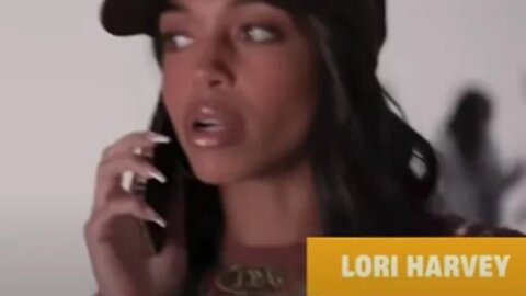 Lori Harvey sneak disses Michael B Jordan in interview with teyana taylor. admits she '4thestreets'