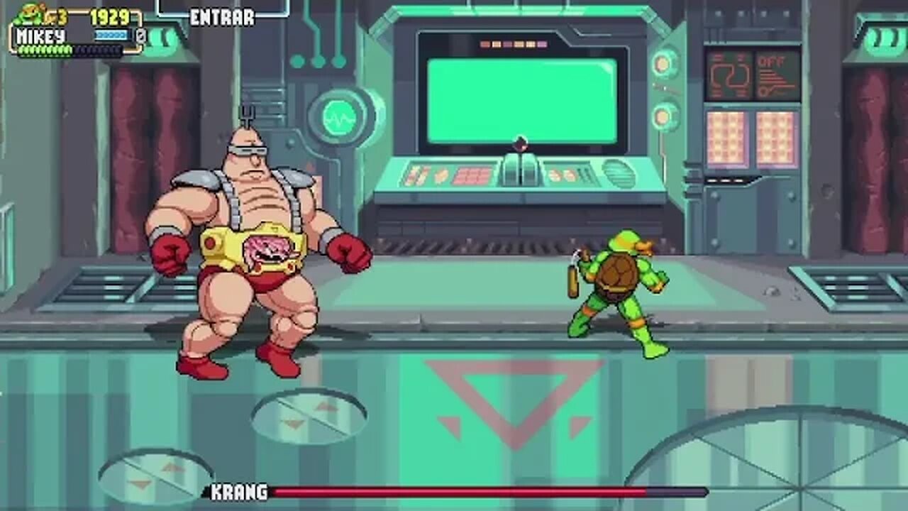 Teenage Mutant Ninja Turtles Shredder's Revenge Parte 15