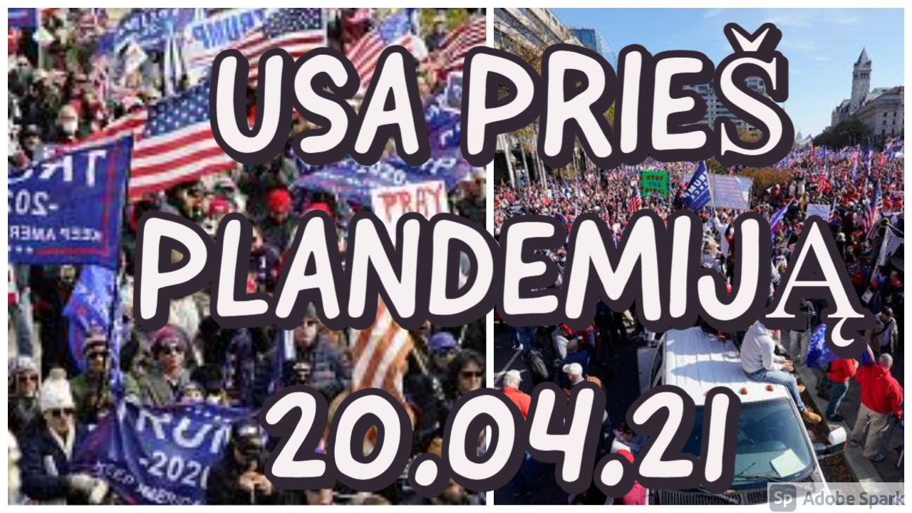 3 DIENŲ MINITNGAS AMERIKOJE 20.04.21