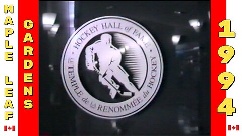 1994 Canadian Trip - Hockey Hall of Fame Tour