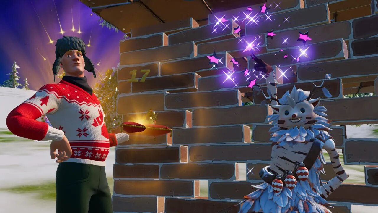 17 Crowned Victory Royales (Fortnite Chapter 3)