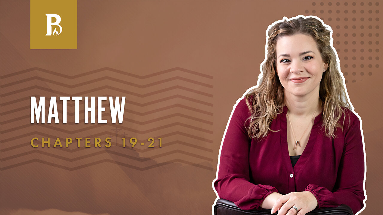 Bible Discovery, Matthew 19-21 | on Marriage - September 25, 2023