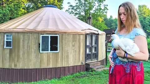 Truth on being PREGNANT & ALONE on the Homestead