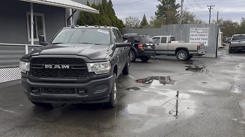 2020 Ram 3500 SRW 6.7 Diesel STK# 5216
