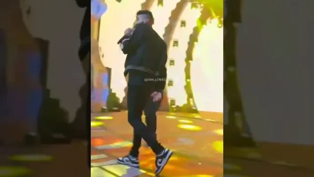 AP Dhillon Live Show || Ap Dhillon New Punjabi